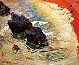 Paul Gauguin Wall Art - The Wave